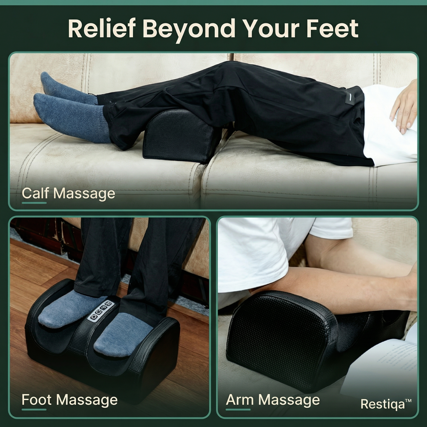 Restiqa™ FootRelief Pro
