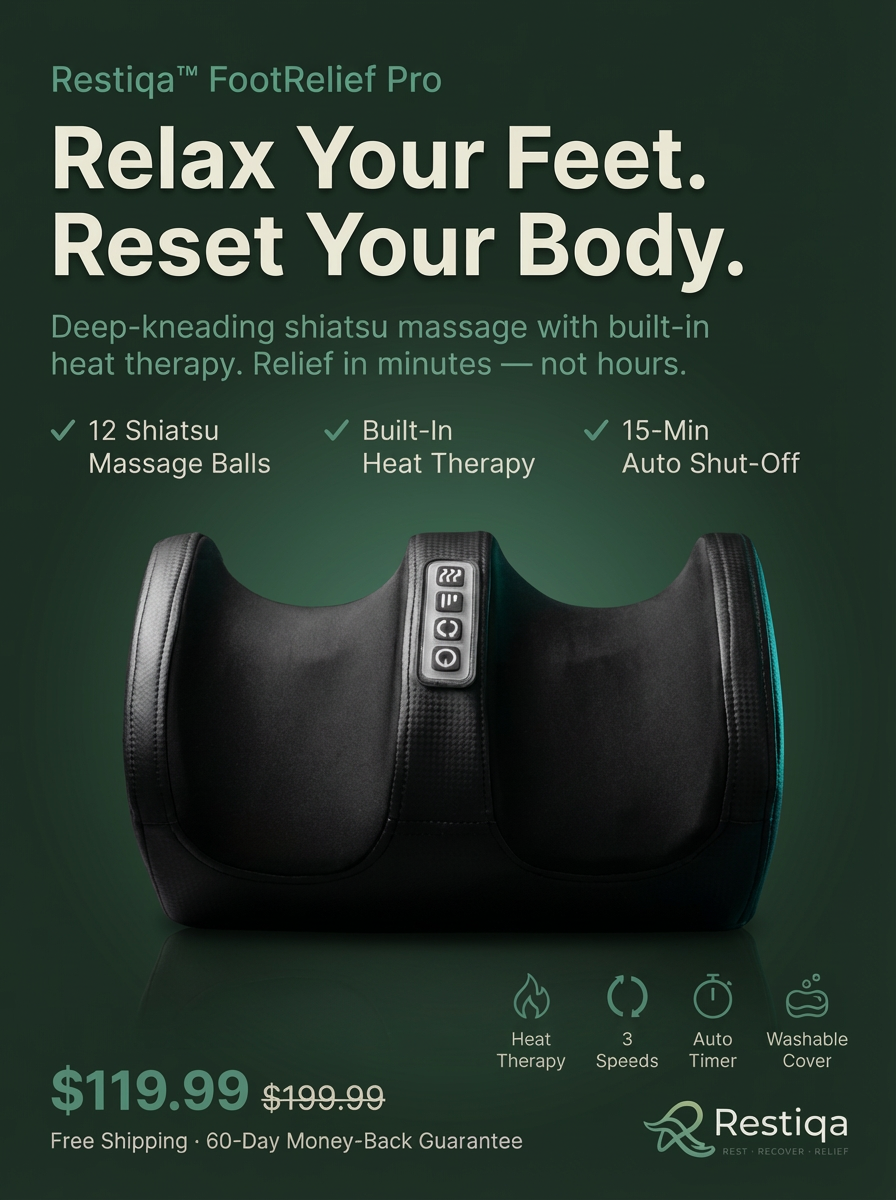 Restiqa™ FootRelief Pro