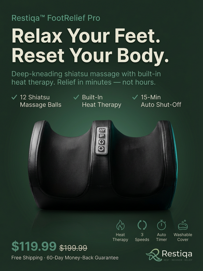 Restiqa™ FootRelief Pro