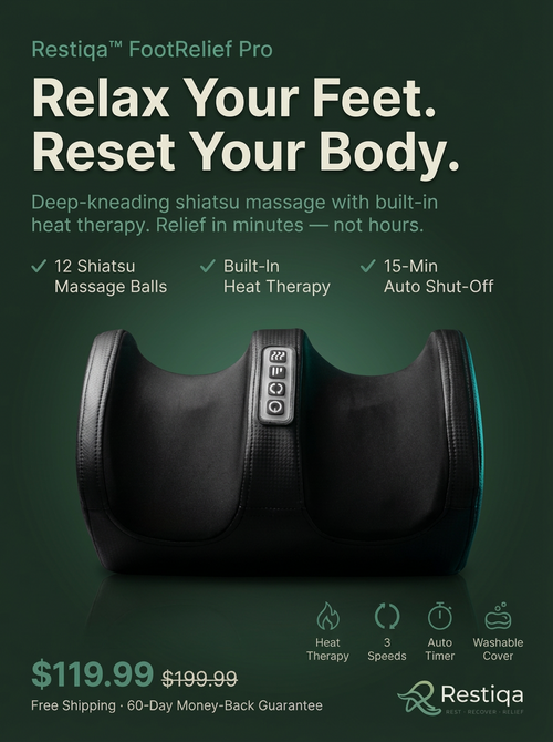 Restiqa™ FootRelief Pro