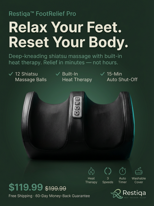 Restiqa™ FootRelief Pro